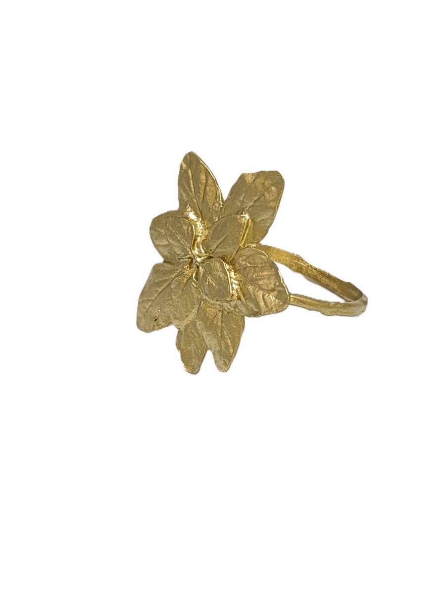 Oregano  Herb Napkin Rings Set of 4 Inspired by Nature