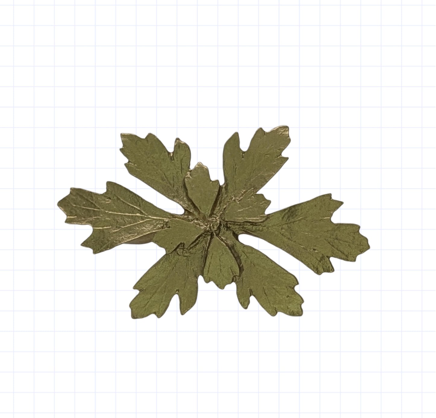 Presley Herb Pewter Napkin Ring Set of 4 Inspired by Nature