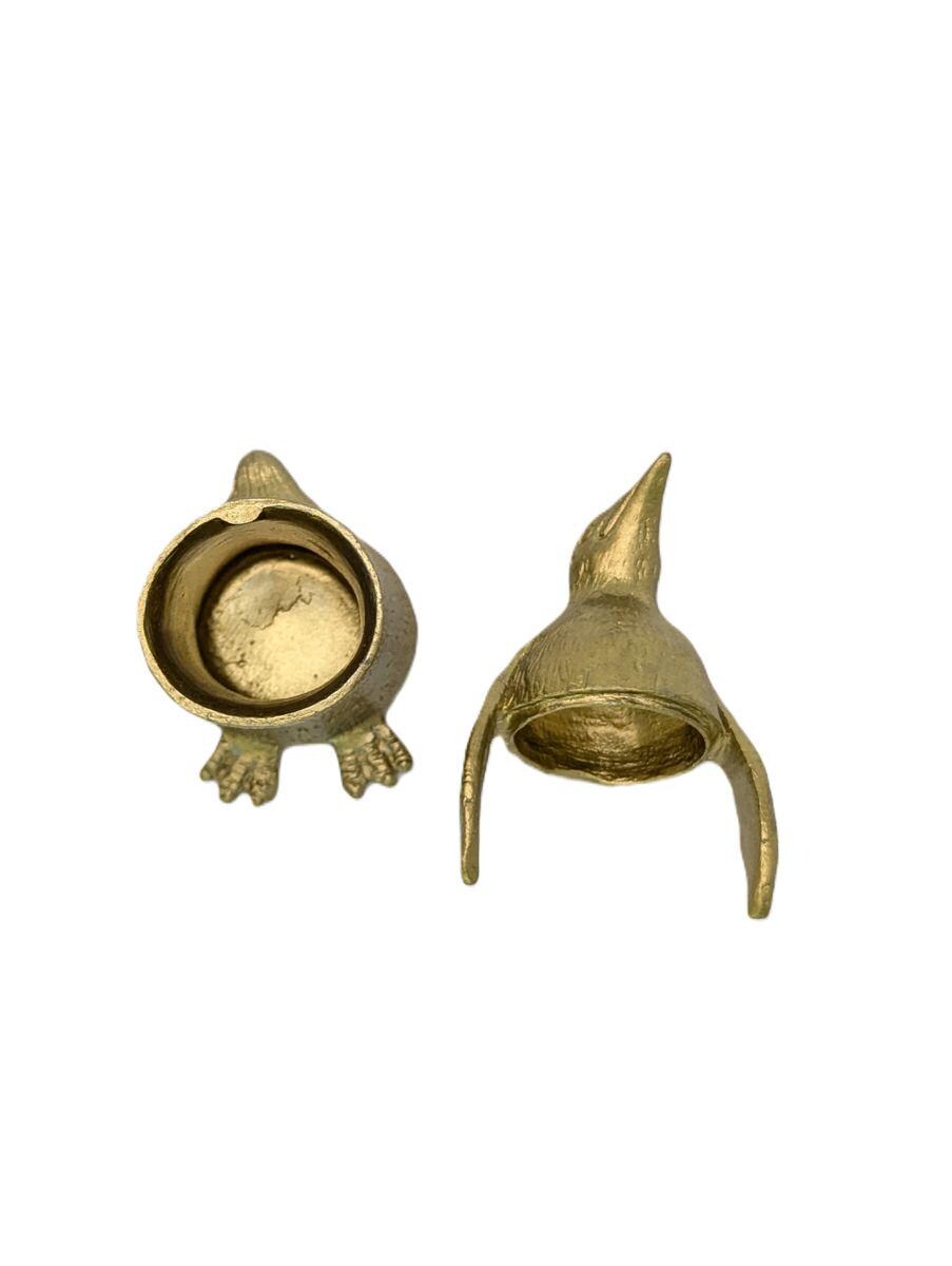 Penguin Figurine Multifunctional Miniature Box Decor Collectible