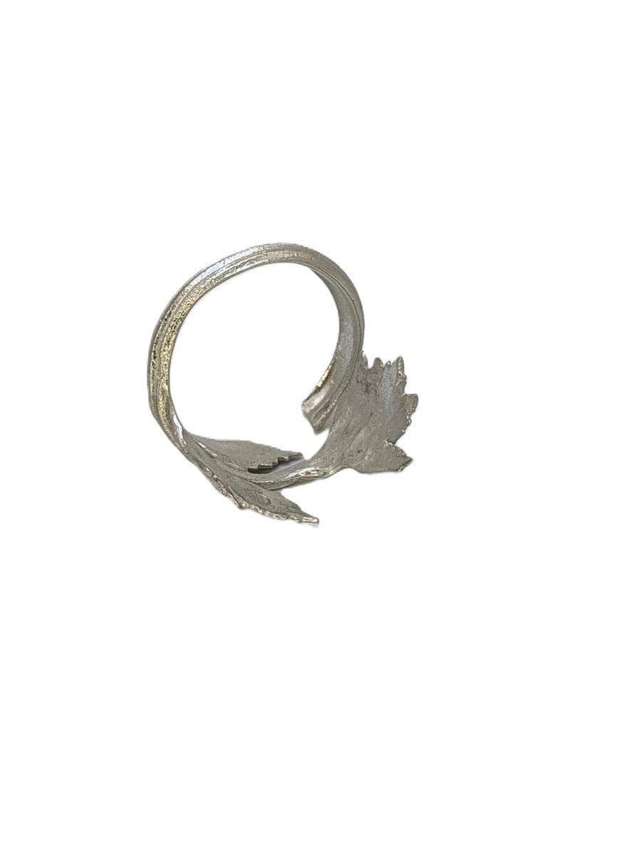 Celery Pewter Adjustable Napkin Ring Set of 4 Inspired by Nature