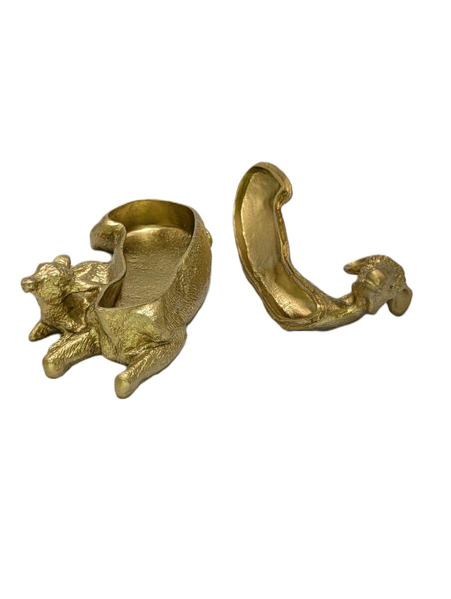 Luv u Mom Deer Multifunctional Pewter Box Decor