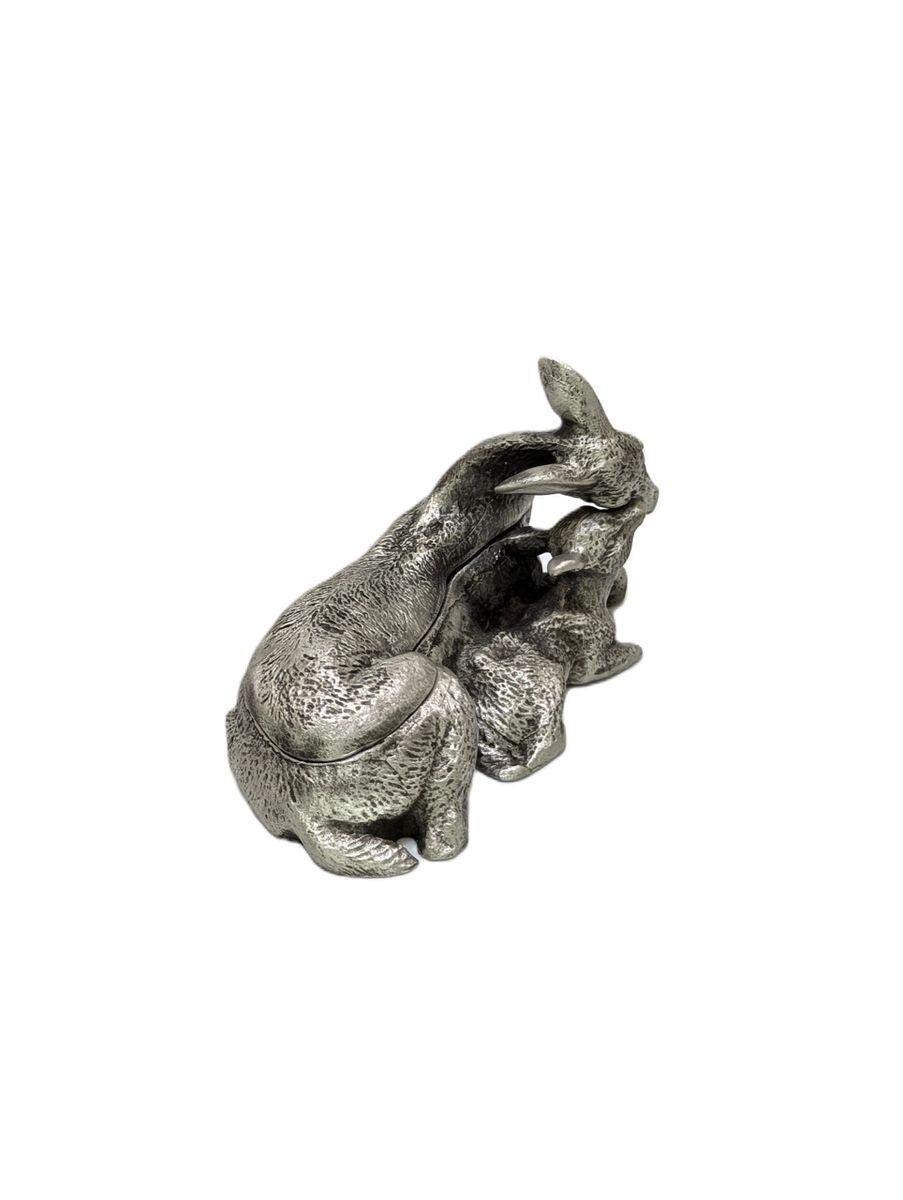 Luv u Mom Deer Multifunctional Pewter Box Decor
