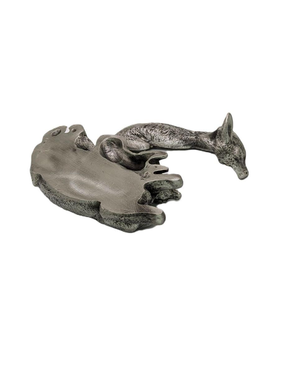 Luv u Mom Deer Multifunctional Pewter Box Decor