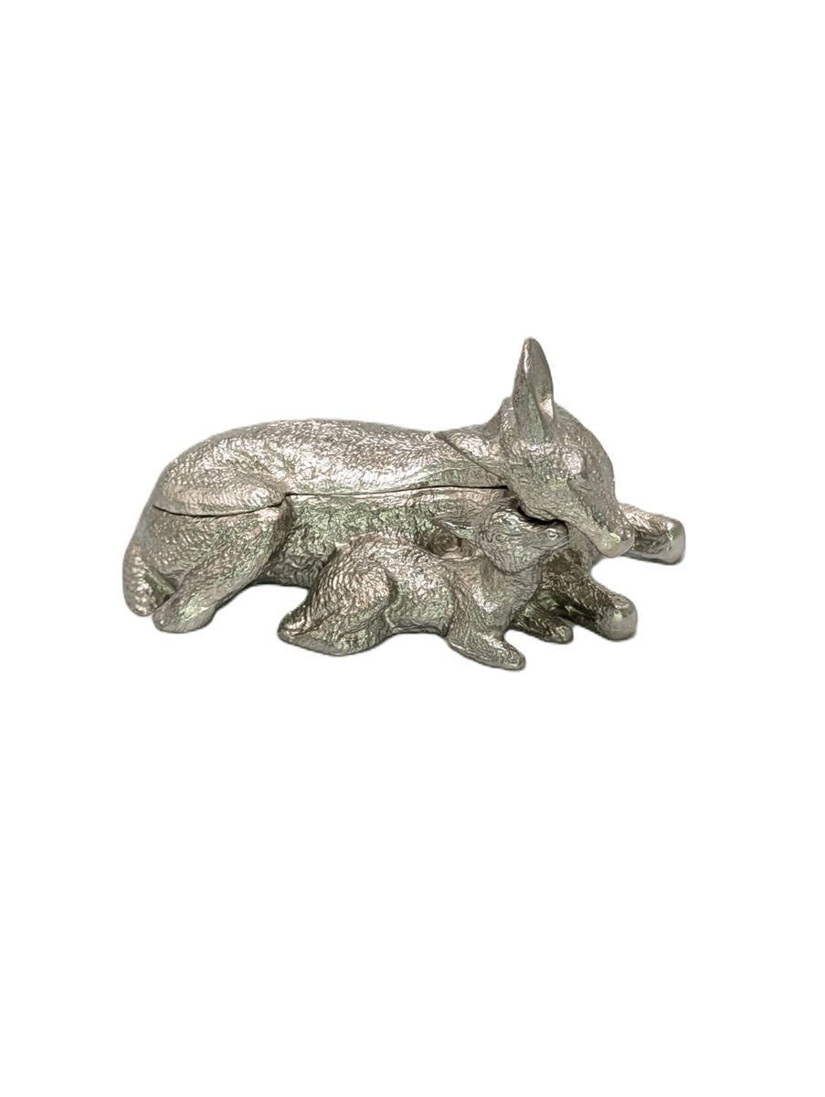 Luv u Mom Deer Multifunctional Pewter Box Decor