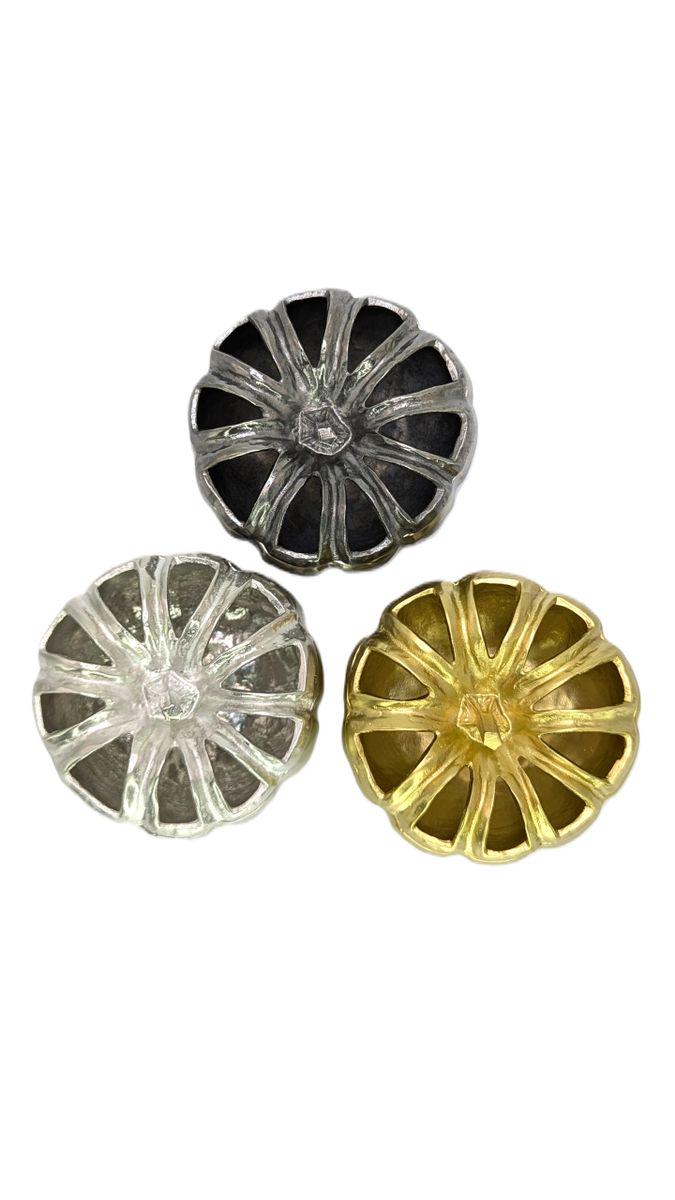 Pumpkin Pewter Multifunctional Box Decor Inspired by Nature