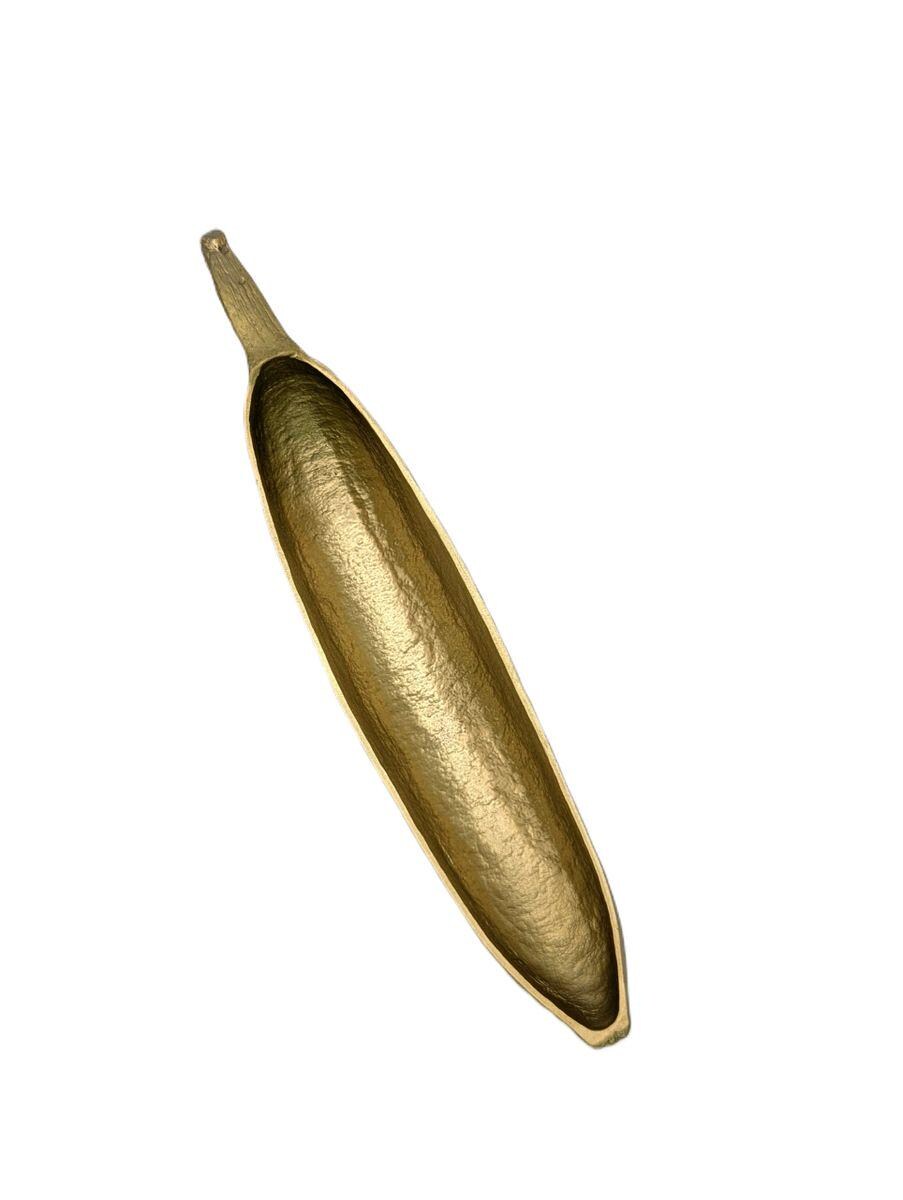 Banana Pewter Multifunctional Dish  Inspired by Nature