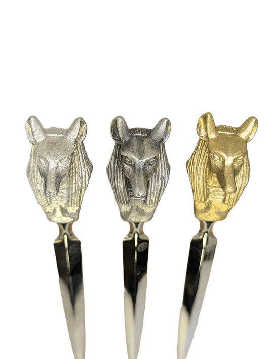 Anubis Egyptian God Pewter Letter Opener