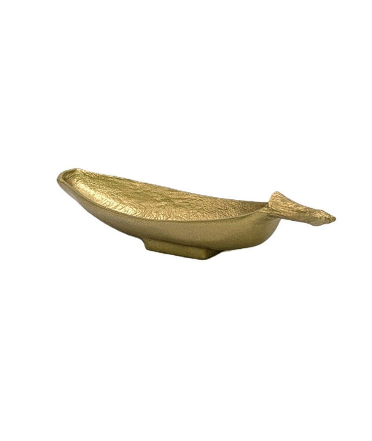 Petit Banana Pewter Dish Decor Inspired by Nature