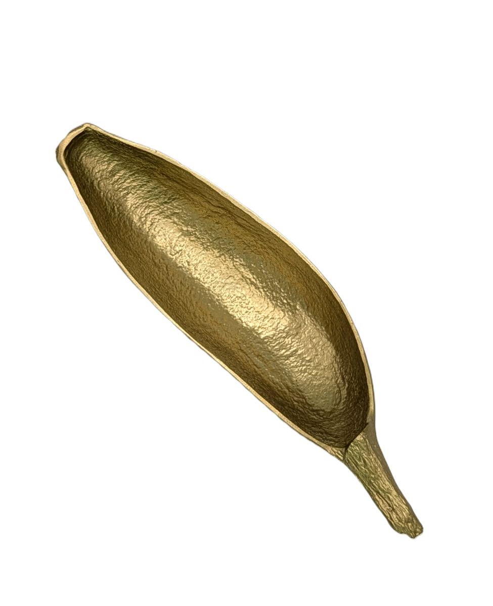 Petit Banana Pewter Dish Decor Inspired by Nature