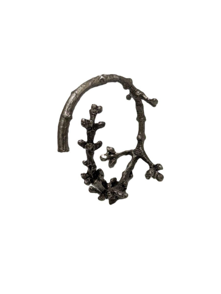 Maple Spring Buds Adjustable Pewter Napkin Ring Set of 4 Inspired by Nature