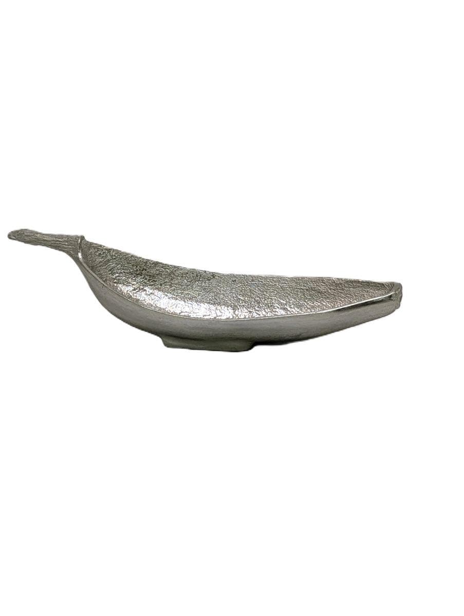 Petit Banana Pewter Dish Decor Inspired by Nature