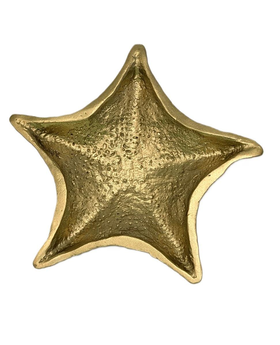 Bat Starfish Pewter Multifunctional Small Dish Decor Inspired by Nature