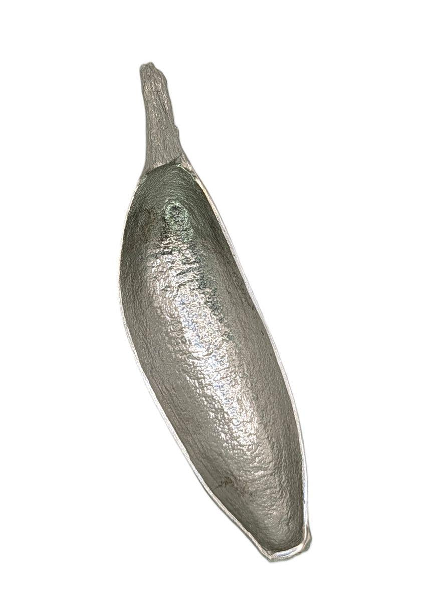 Petit Banana Pewter Dish Decor Inspired by Nature