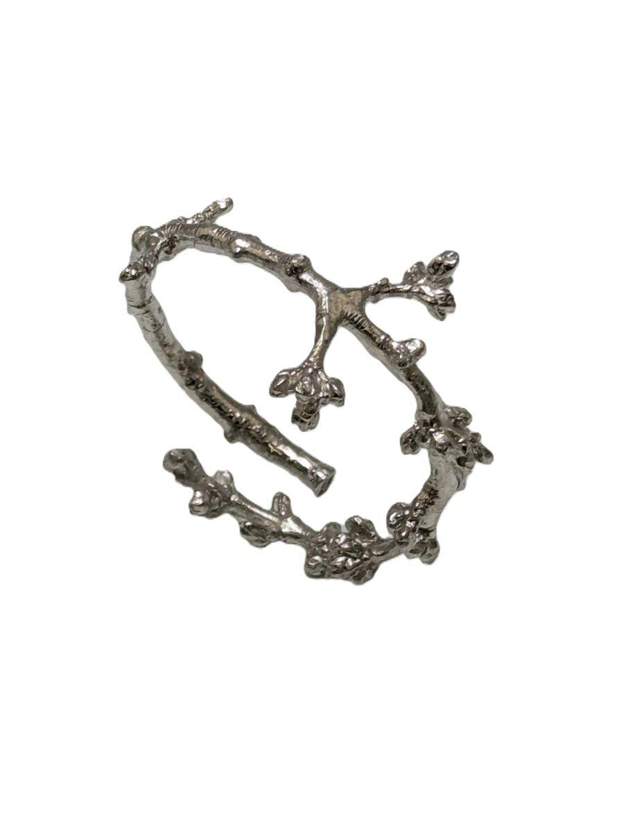 Maple Spring Buds Adjustable Pewter Napkin Ring Set of 4 Inspired by Nature