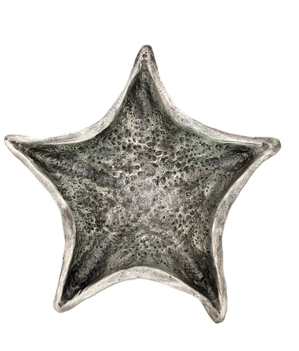 Bat Starfish Pewter Multifunctional Small Dish Decor Inspired by Nature
