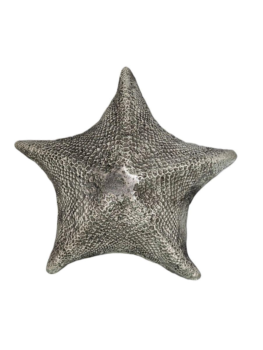 Bat Starfish Pewter Multifunctional Small Dish Decor Inspired by Nature