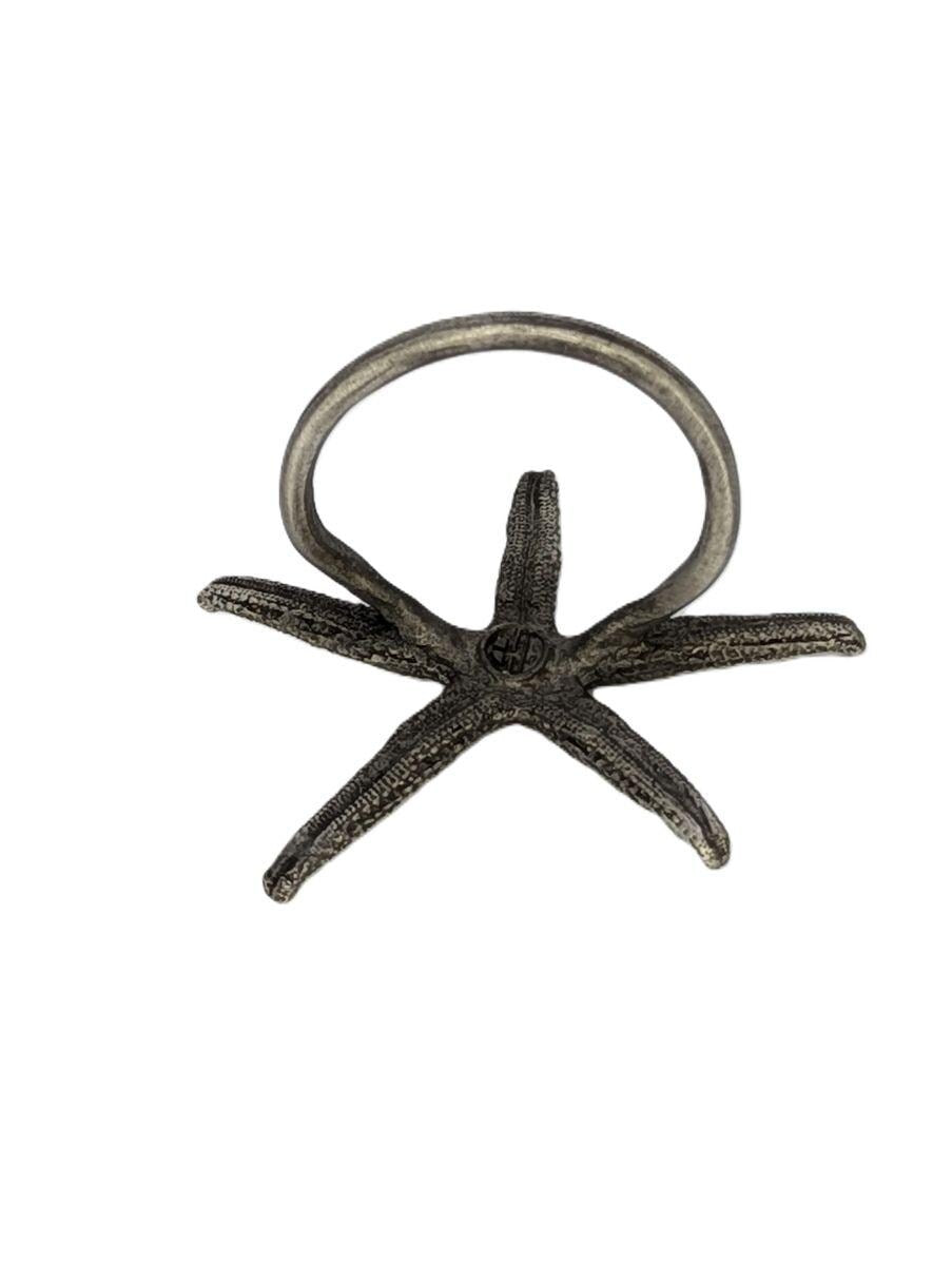 Finger Starfish Pewter Napkin Ring Set of 4 Inspired by Nature