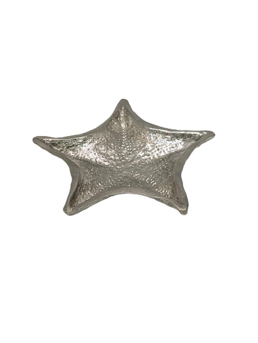 Bat Starfish Pewter Multifunctional Small Dish Decor Inspired by Nature