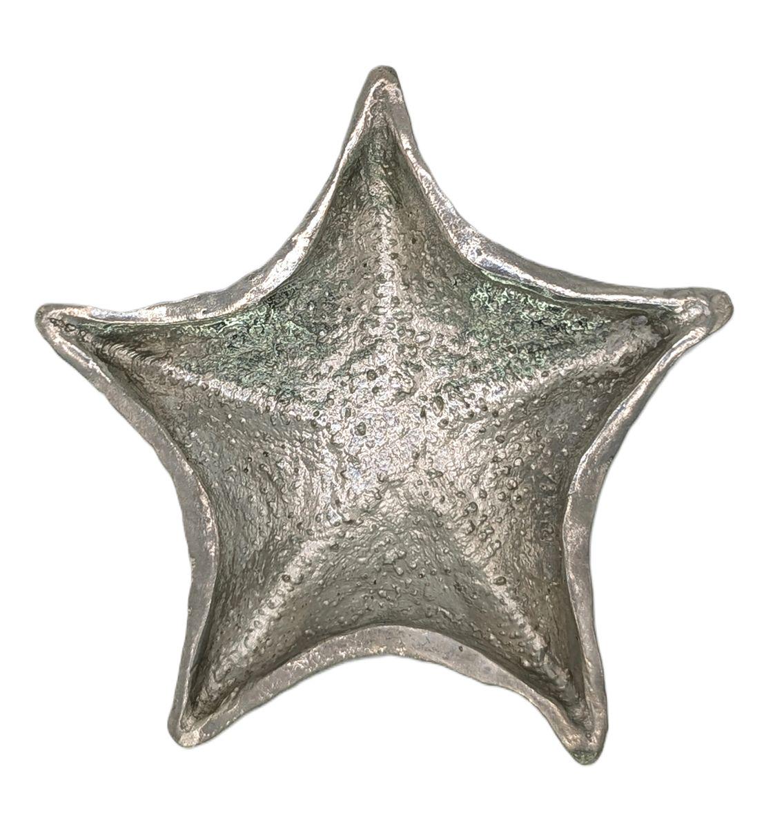 Bat Starfish Pewter Multifunctional Small Dish Decor Inspired by Nature