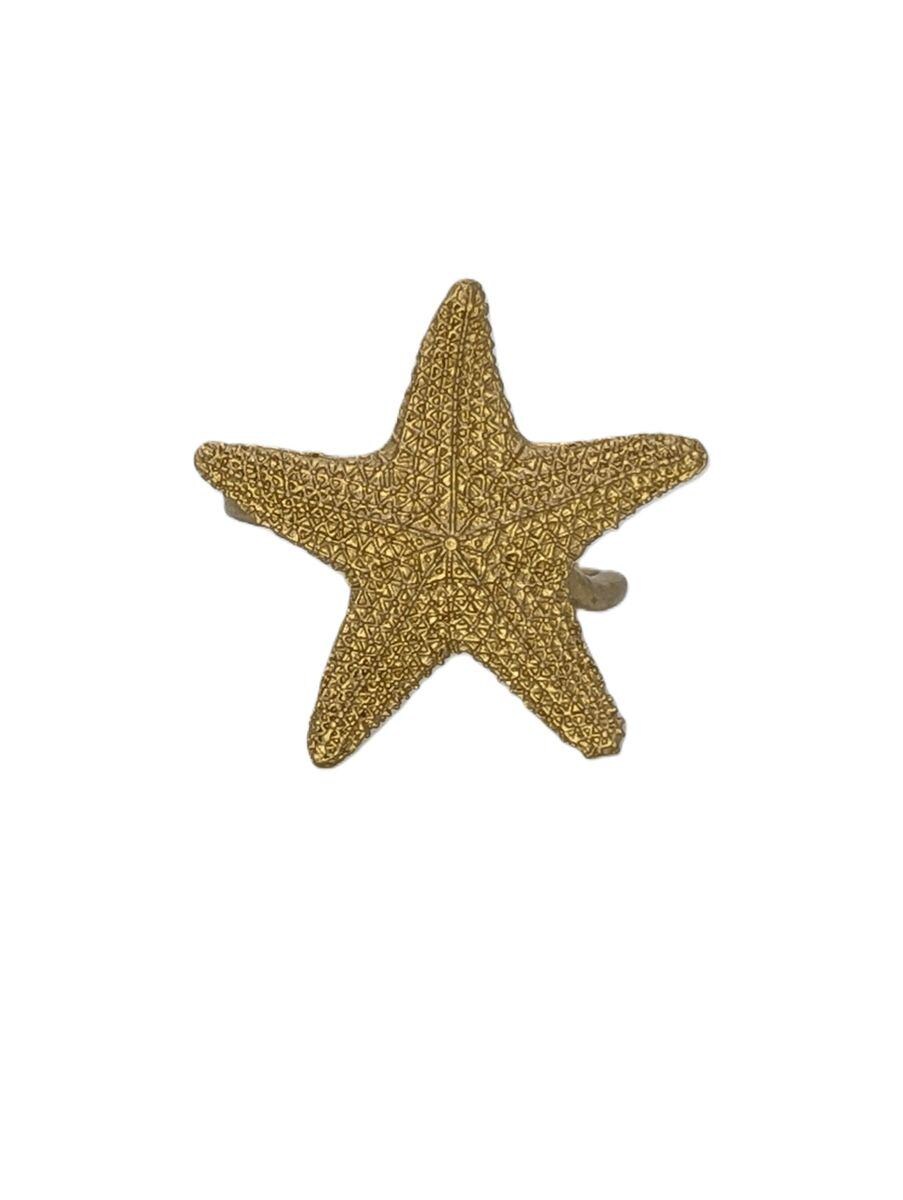 Starfish Pewter Napkin Ring Set of 4 Decor Inspired by Nature