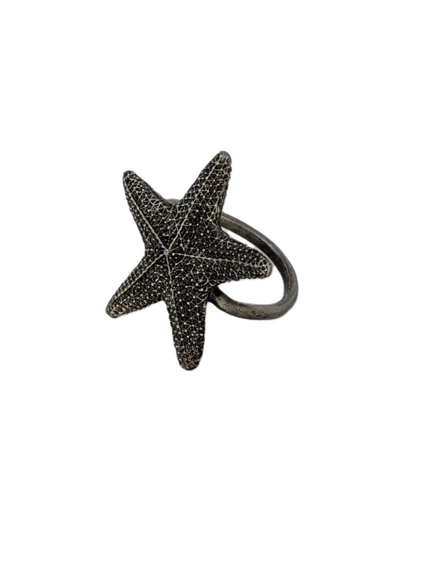 Starfish Pewter Napkin Ring Set of 4 Decor Inspired by Nature