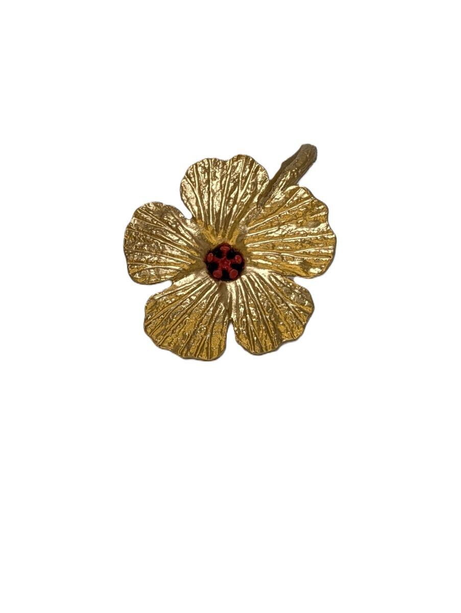 Hibiscus Flower Adjustable Pewter Napkin Ring Set of 4 Inspired by Nature