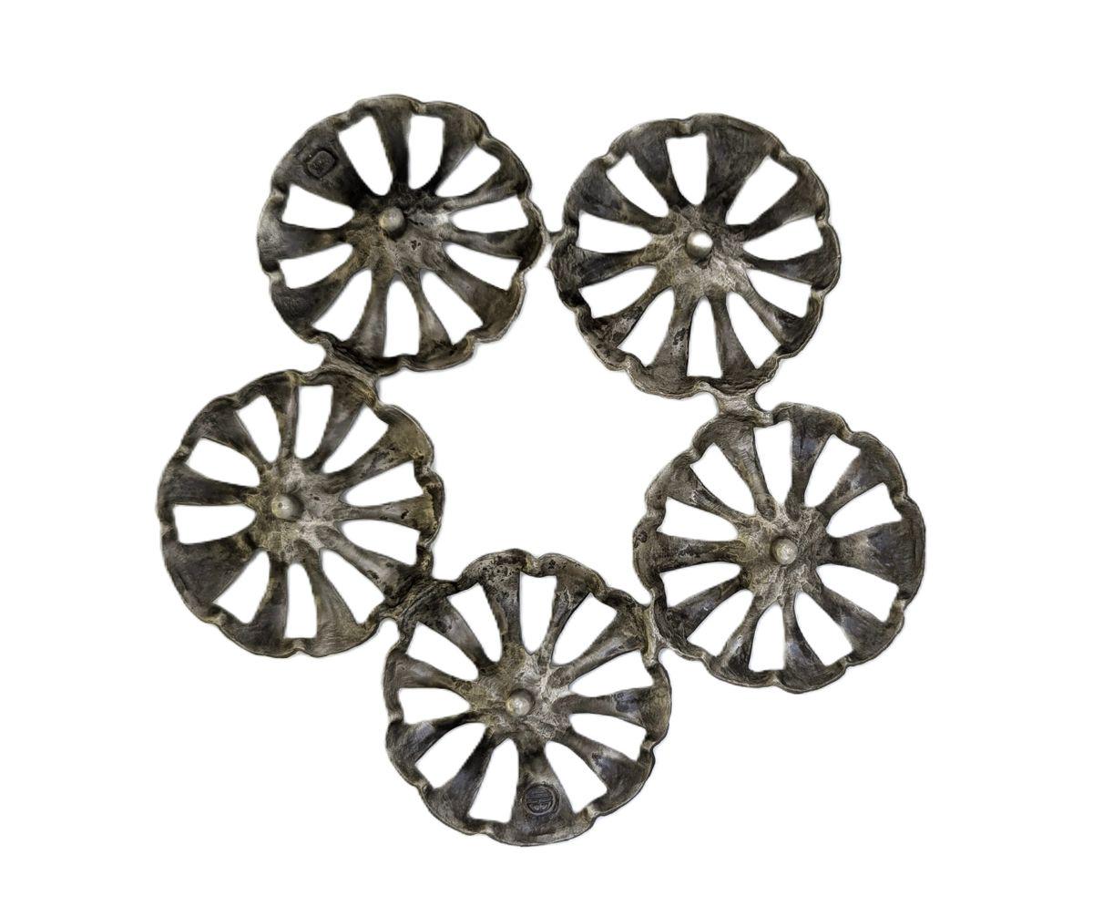 Pumpkin Pewter Trivet Home Decor Inspired by Nature