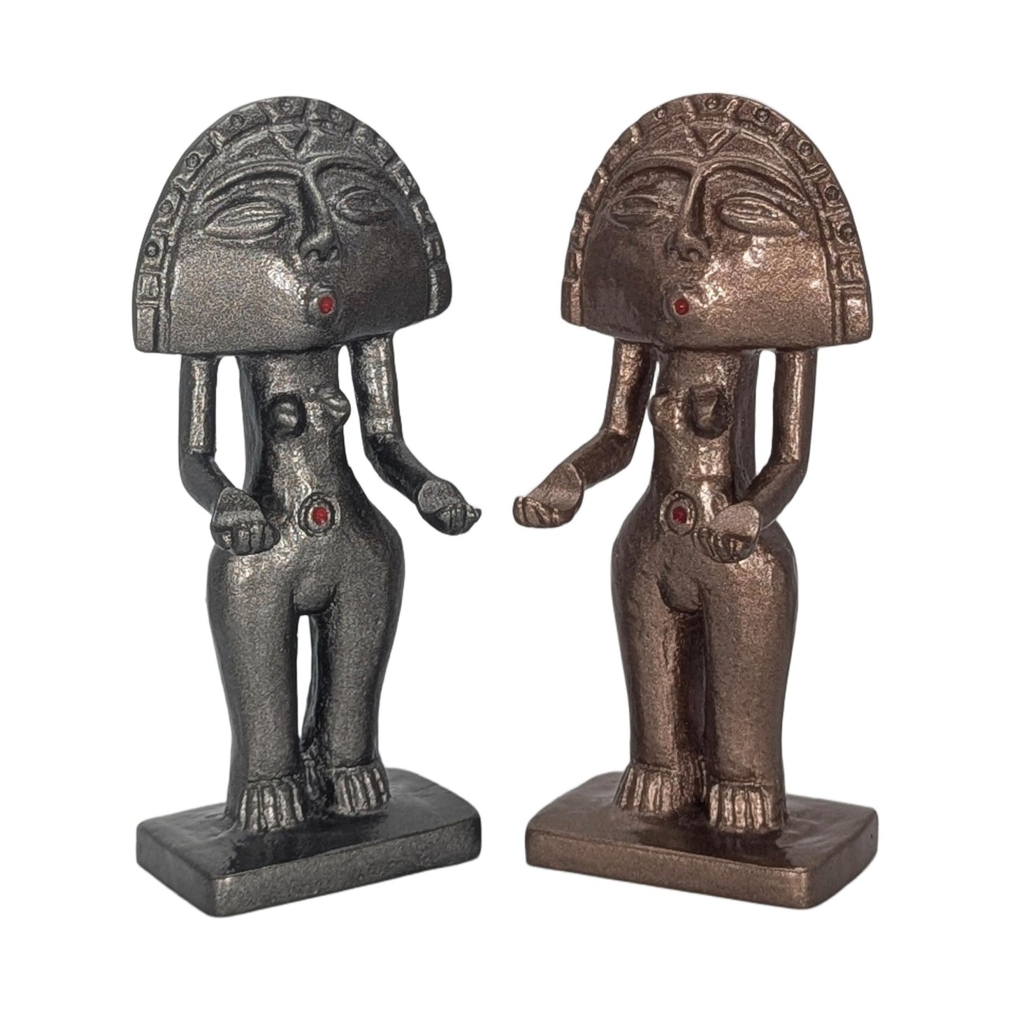 Diosa Luna Taíno Moon Goddess Pen Holder Home and Desk Decor