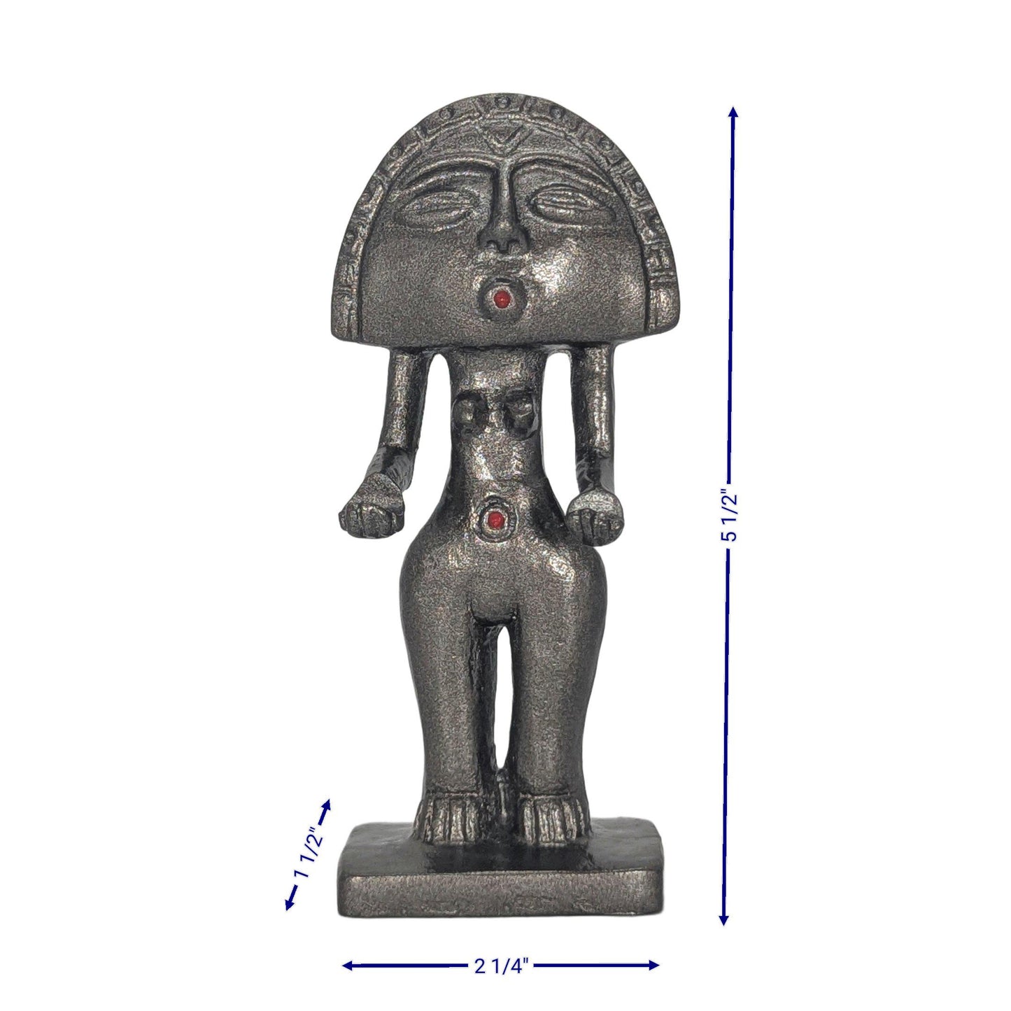 Diosa Luna Taíno Moon Goddess Pen Holder Home and Desk Decor