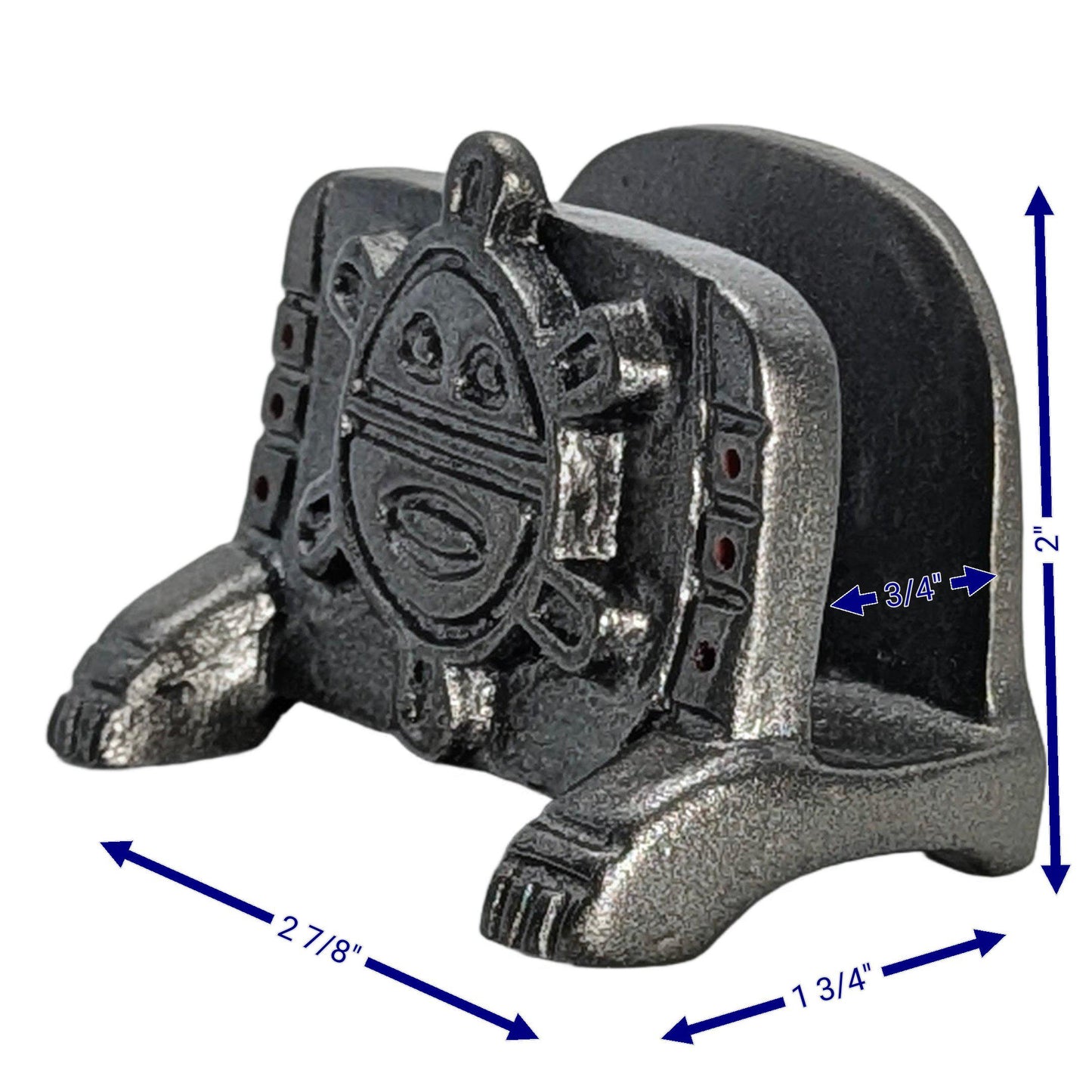 Taino Sun Symbol Businesses Card Holder Desk Decor Collectible