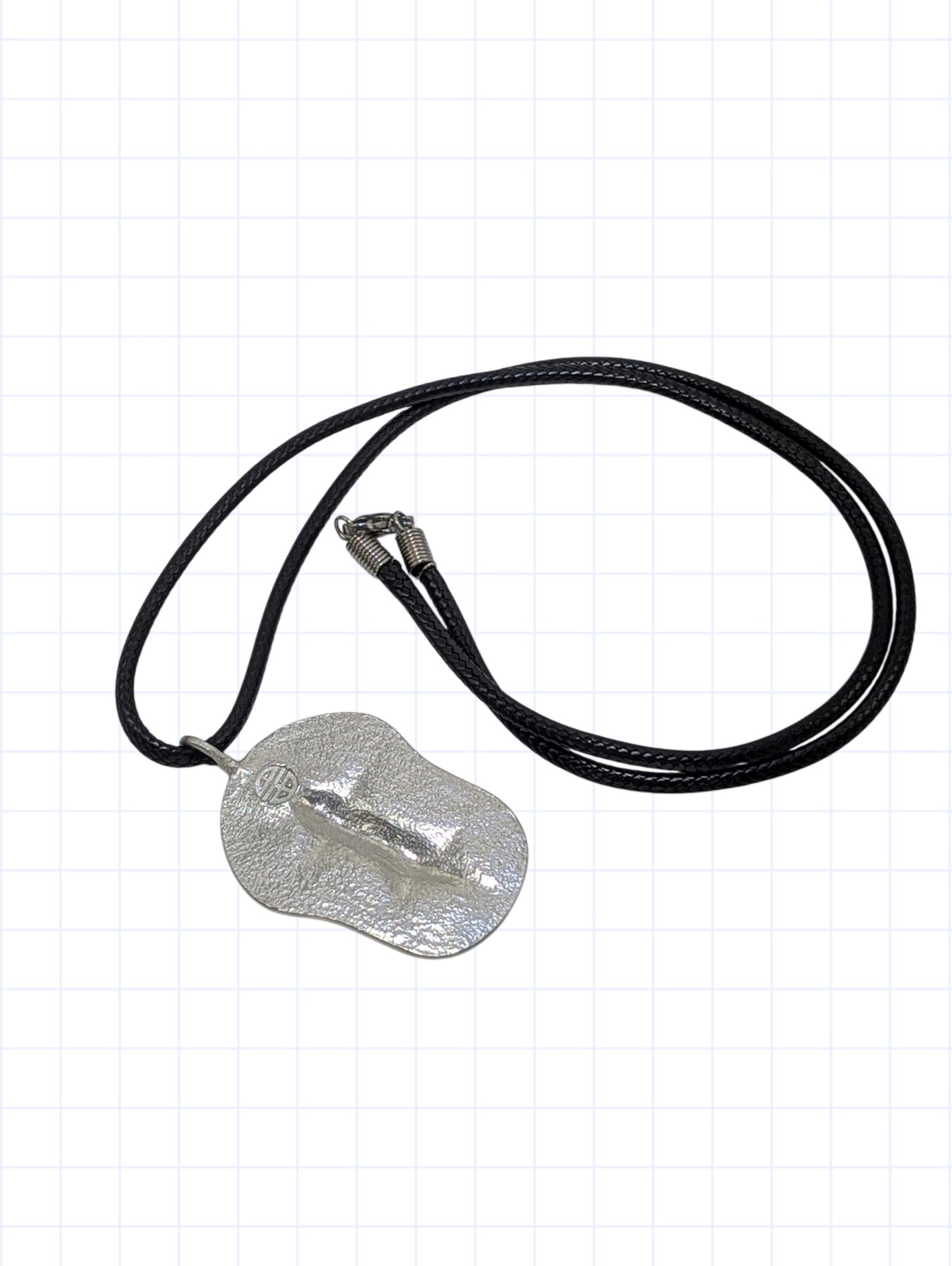 Coquí Taino Pewter Pendant Urban Style