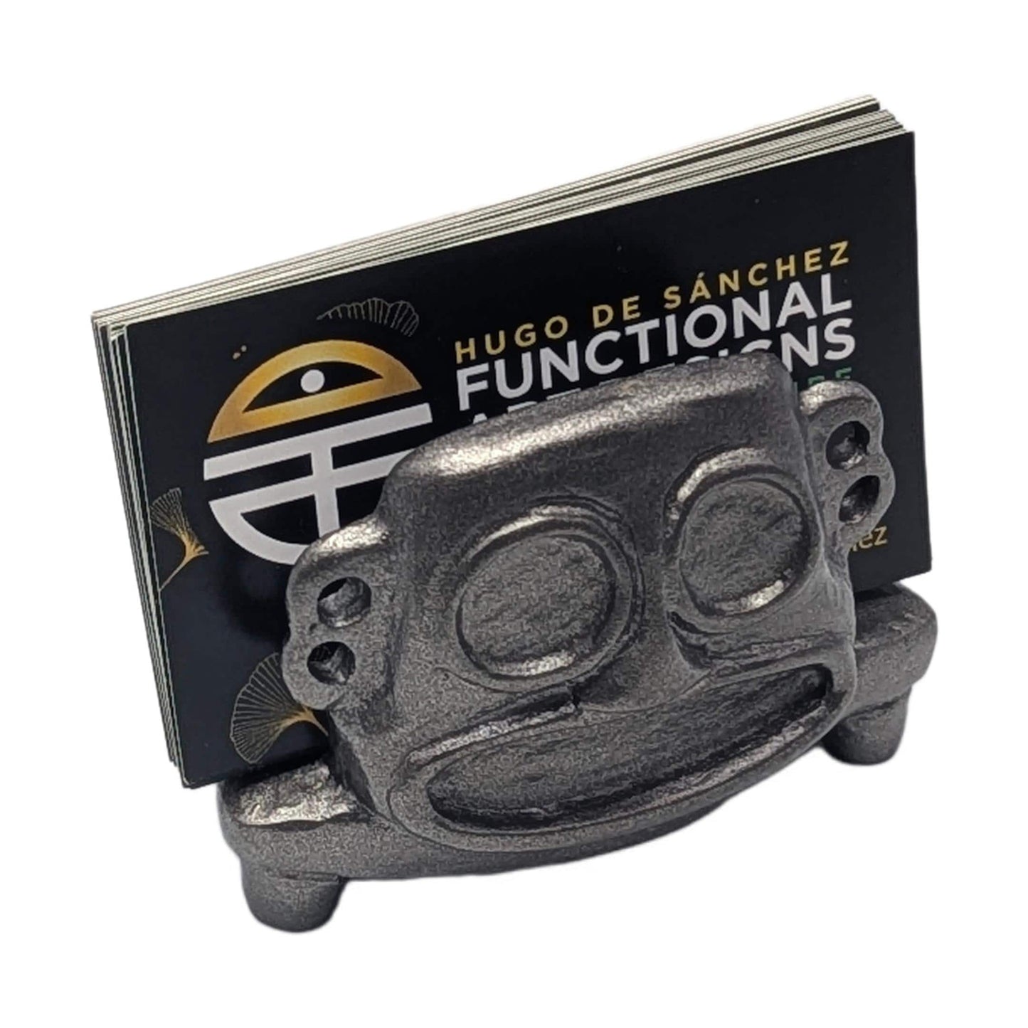 Taino God Baibrama Businesses Card Holder Desk Decor Collectible