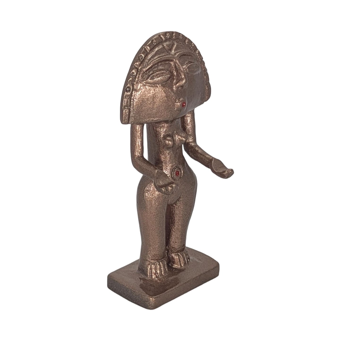 Diosa Luna Taíno Moon Goddess Pen Holder Home and Desk Decor