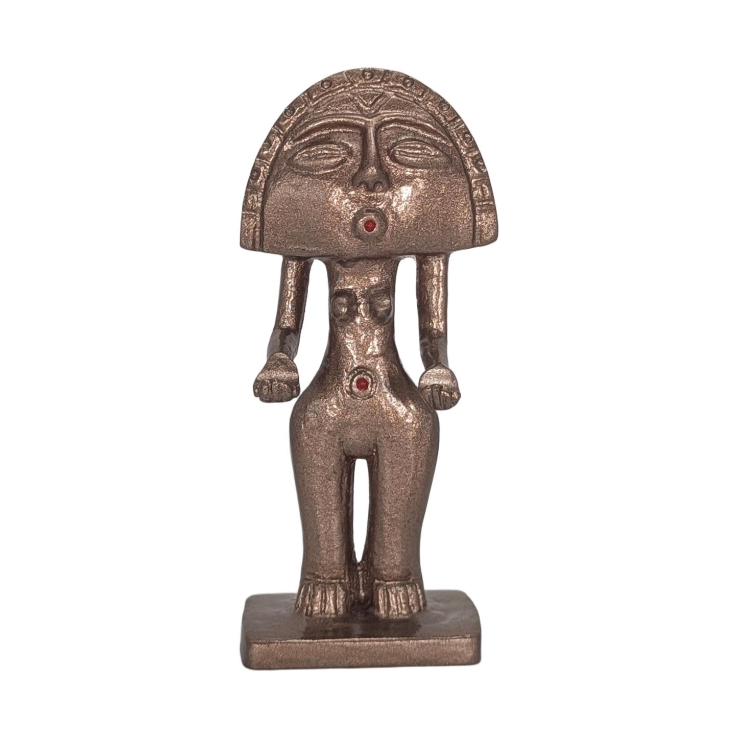 Diosa Luna Taíno Moon Goddess Pen Holder Home and Desk Decor