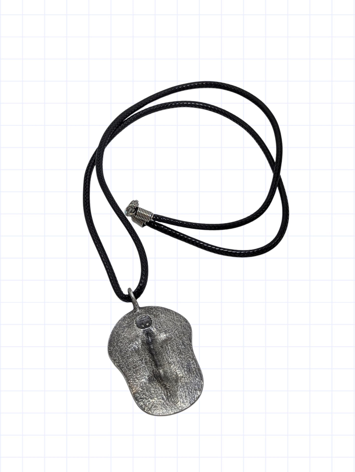 Coquí Taino Pewter Pendant Urban Style