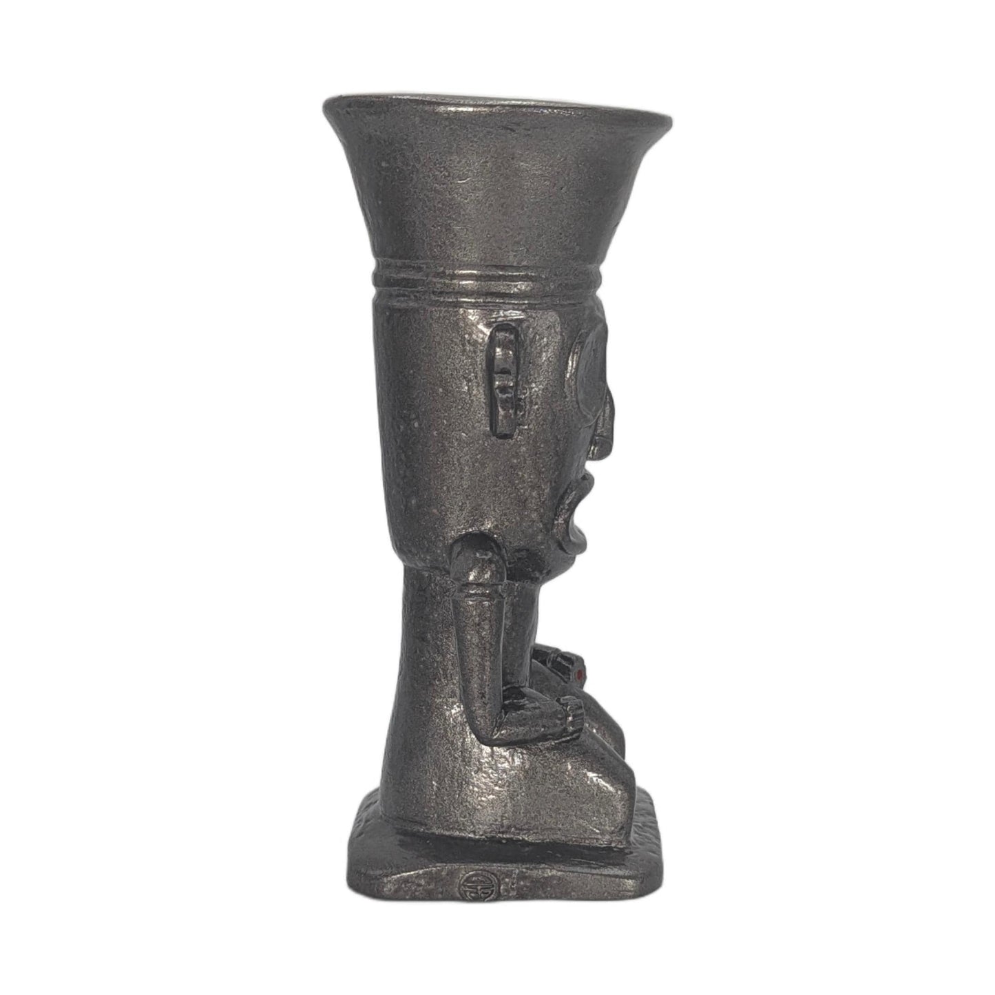 Behique Taino Shaman Pen Holder Decor Rustic Design