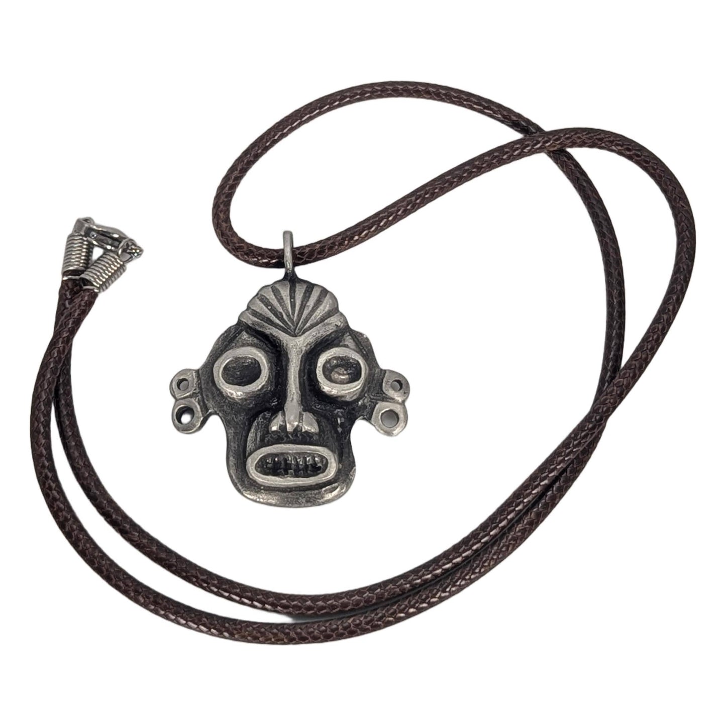 Taíno Gods Pewter Pendants Collection Unique Stylish Fashion