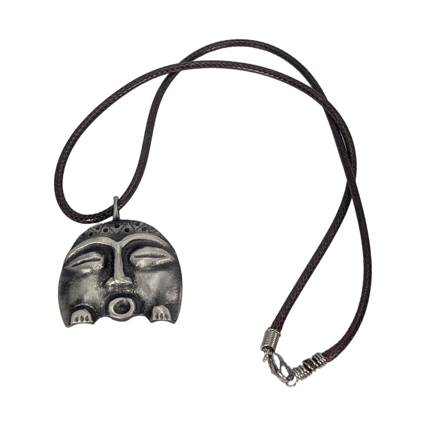 Taíno Gods Pewter Pendants Collection Unique Stylish Fashion