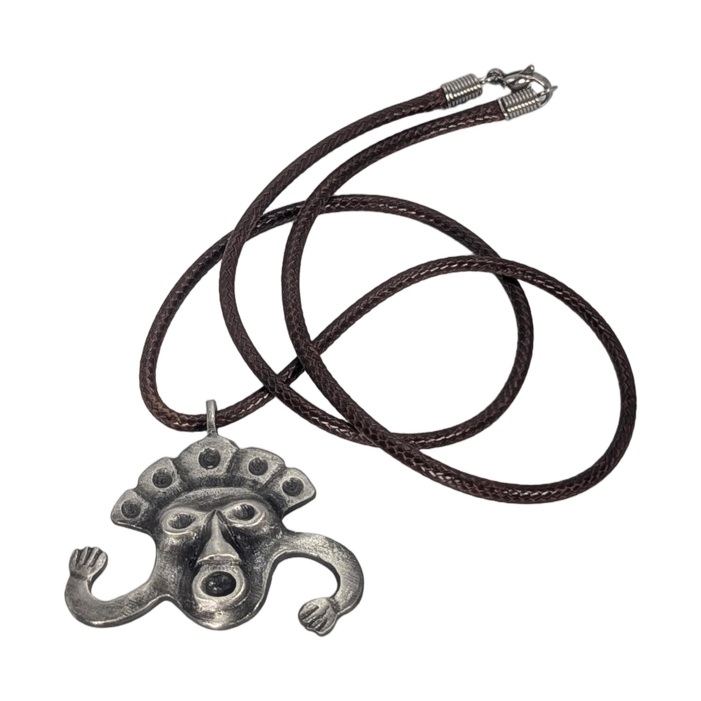 Taíno Gods Pewter Pendants Collection Unique Stylish Fashion