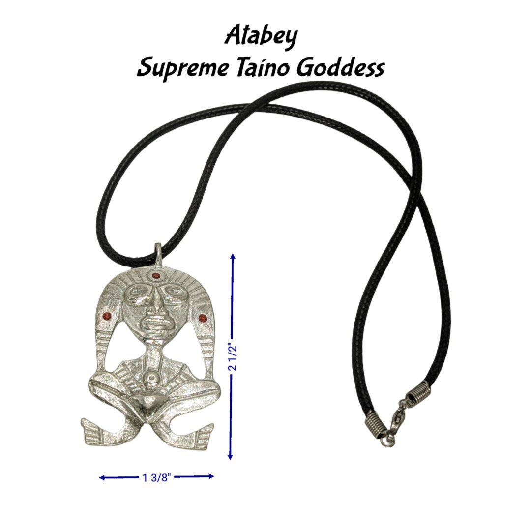 Taíno Gods Pewter Pendants Collection Unique Stylish Fashion
