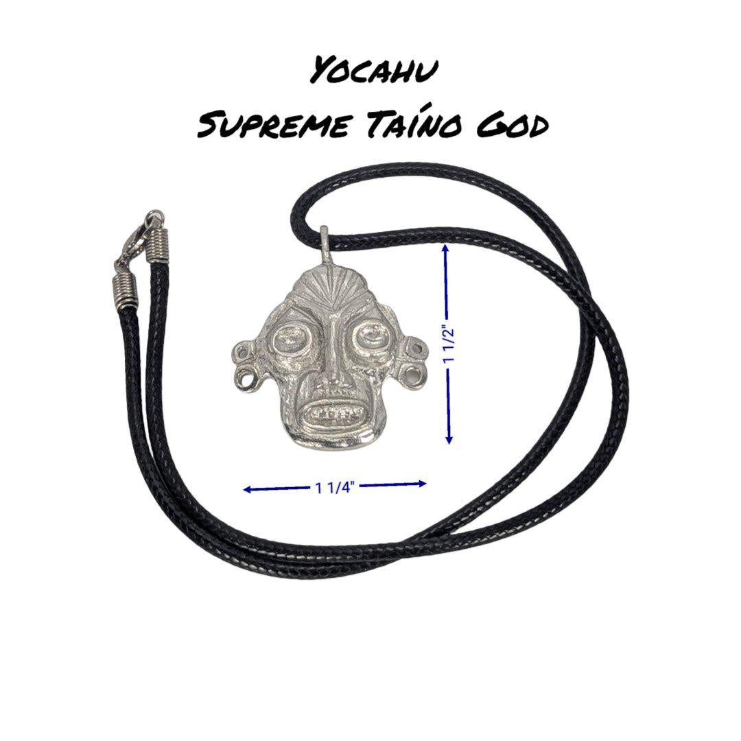 Taíno Gods Pewter Pendants Collection Unique Stylish Fashion