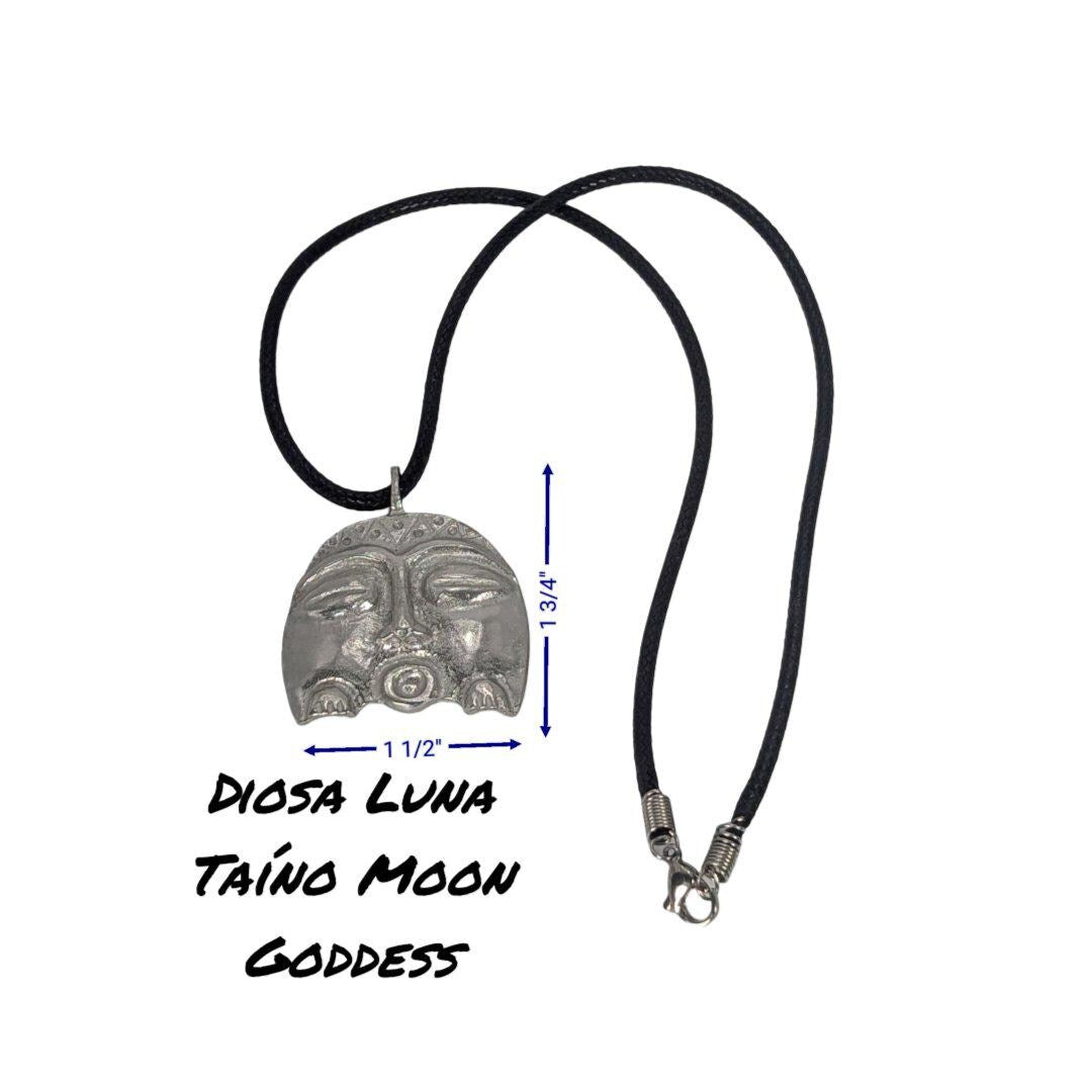 Taíno Gods Pewter Pendants Collection Unique Stylish Fashion