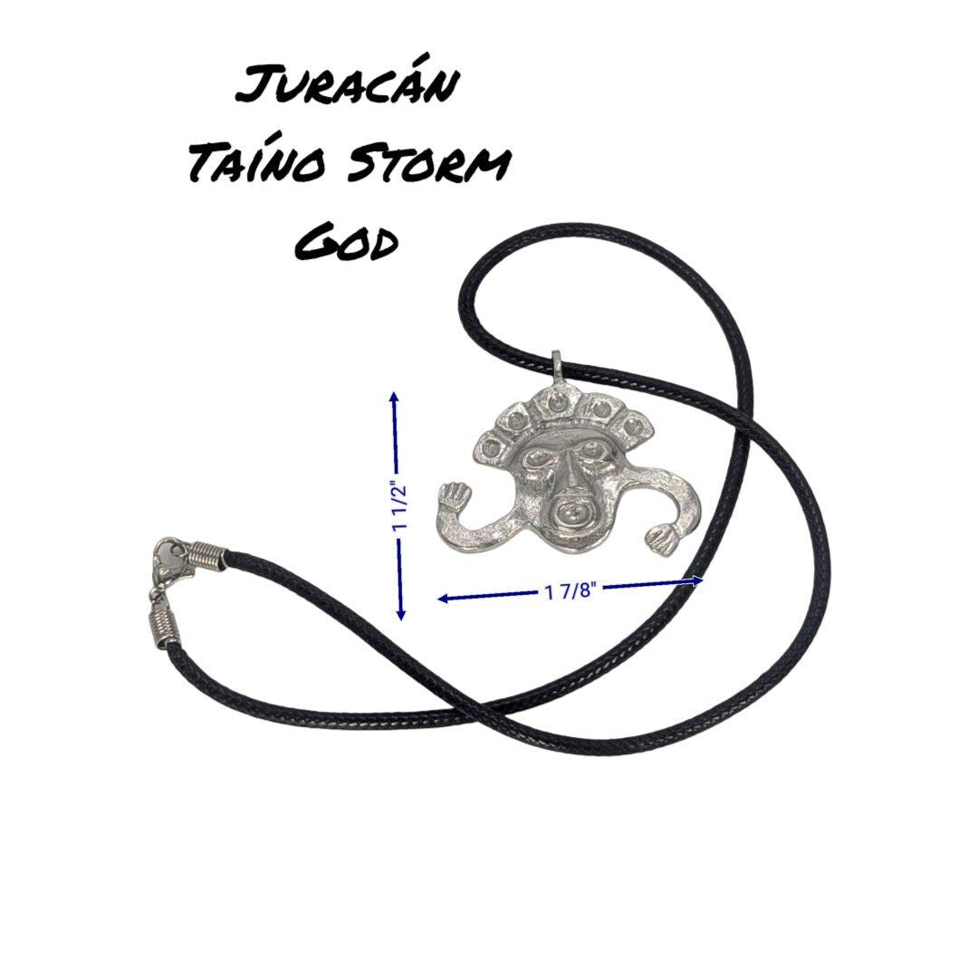 Taíno Gods Pewter Pendants Collection Unique Stylish Fashion
