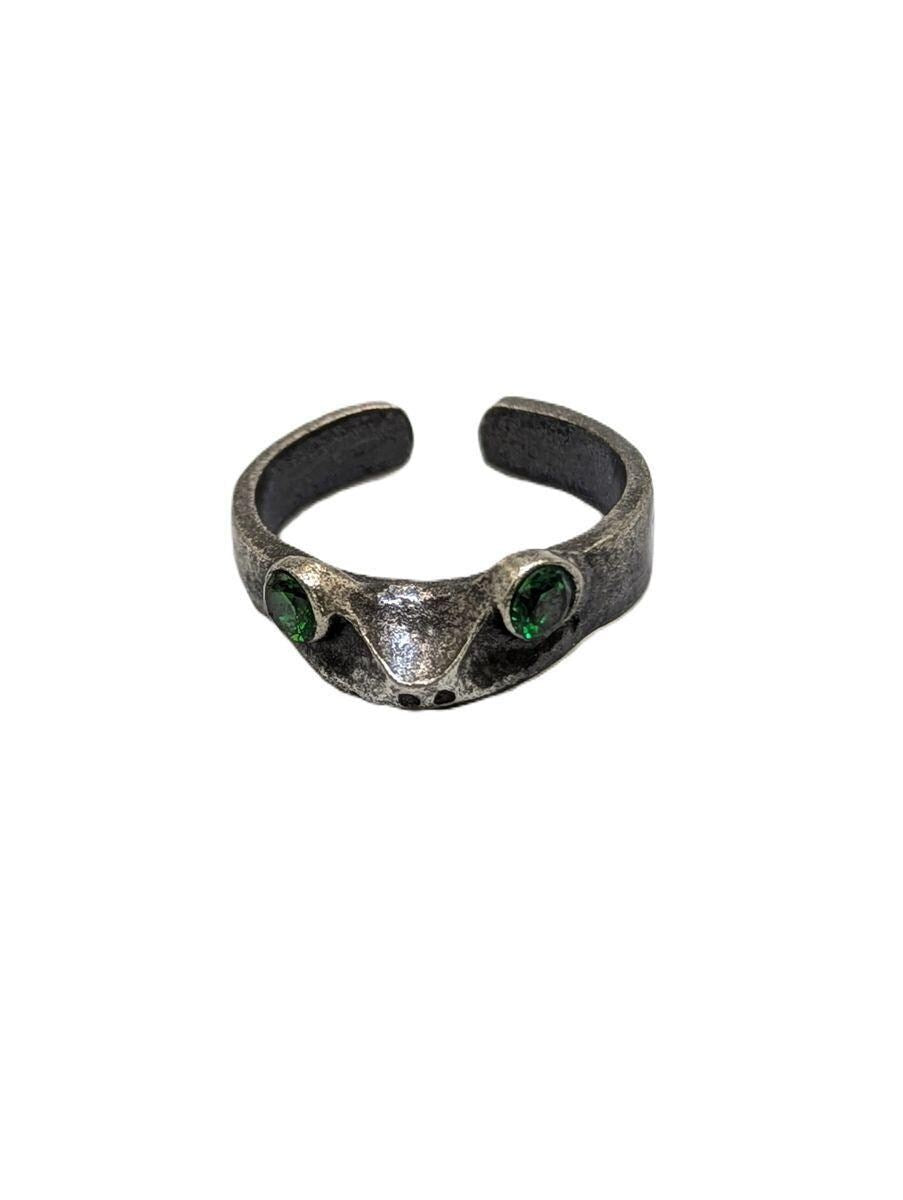 Prince Frog Charming Pewter Adjustable Ring