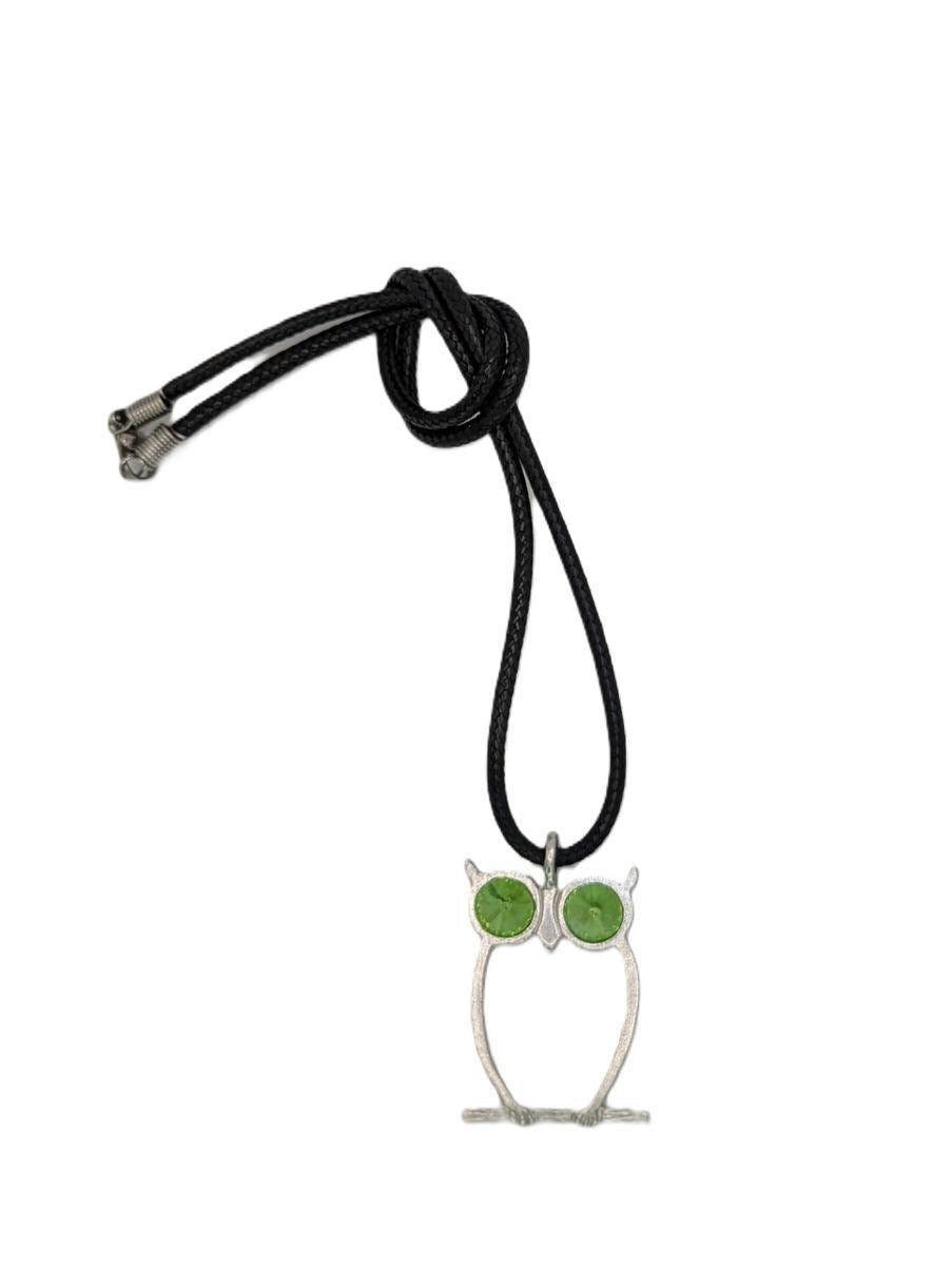 Owl Pewter Pendant Urban Style