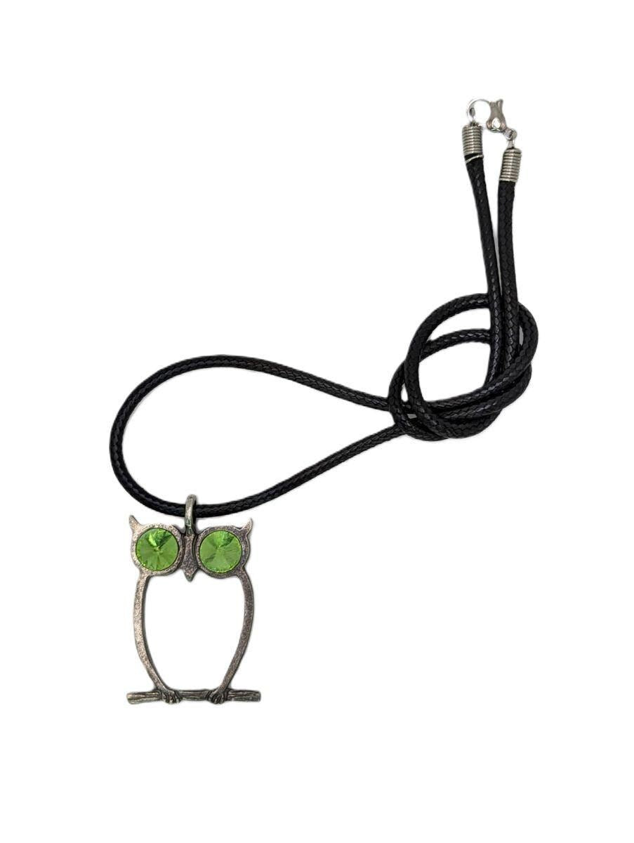 Owl Pewter Pendant Urban Style