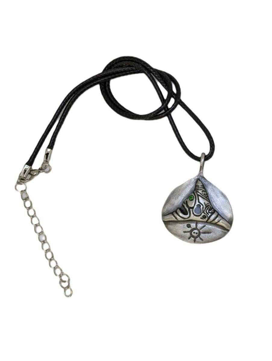 Taino Heritage Stylish Unisex Pewter Pendant