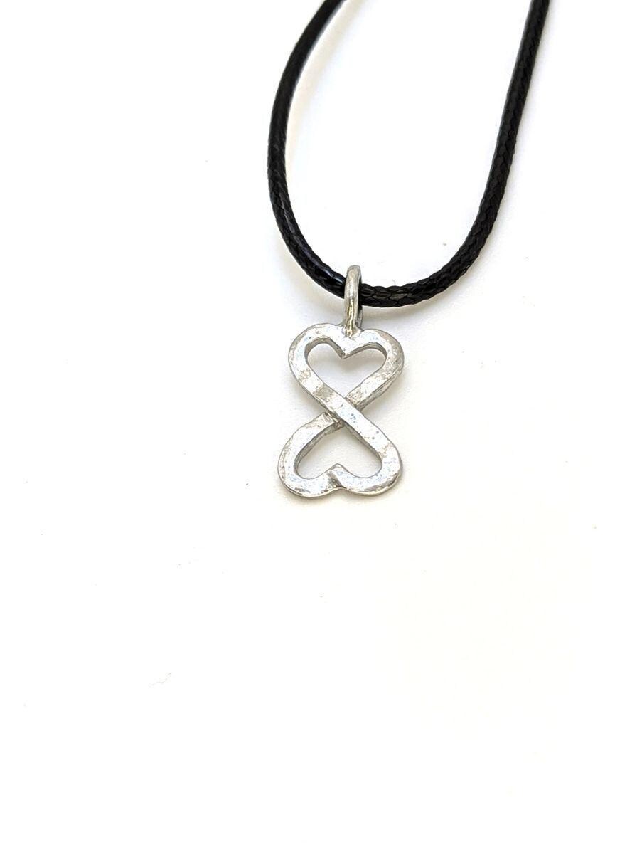 Celtic Knot Minimalist Pewter Pendant