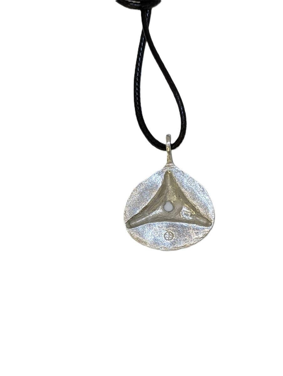 Taino Heritage Stylish Unisex Pewter Pendant