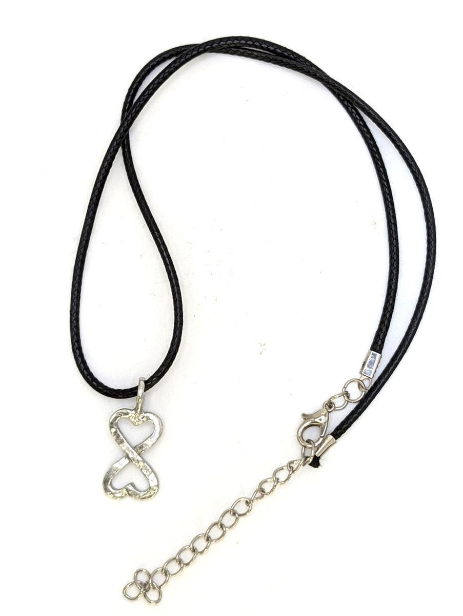 Celtic Knot Minimalist Pewter Pendant